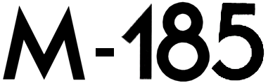 M185 logo
