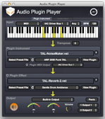 Audio Plugin Player small screenshot