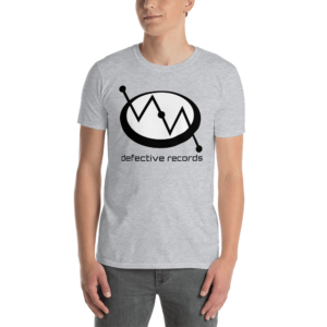 Defective Records logo - light Unisex T-Shirt