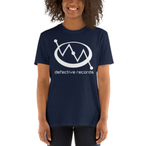 Defective Records logo – dark Unisex T-Shirt