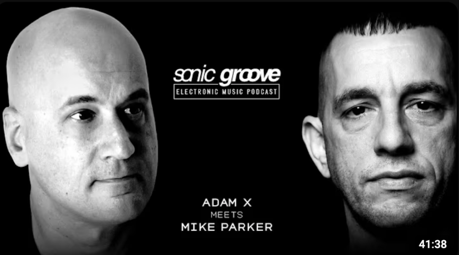Mike Parker on Adam X podcast