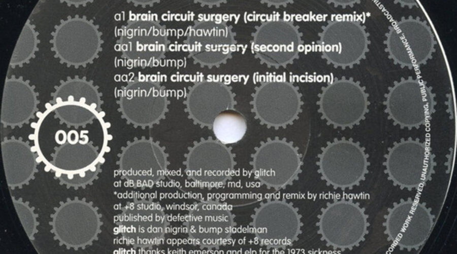 Glitch “Brain Circuit Surgery” remaster