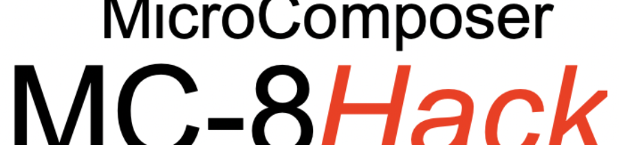 Announcing: MC-8 Hack
